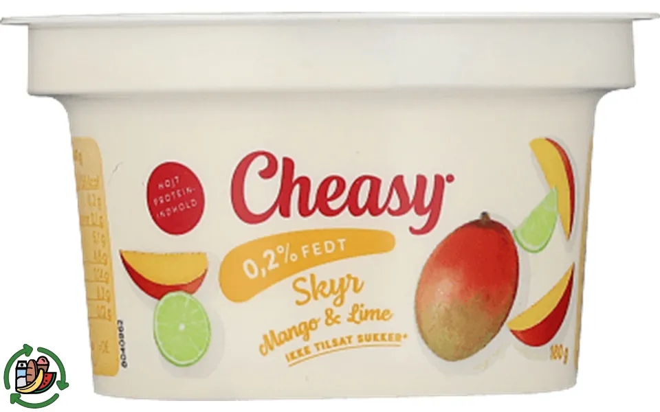 Mango lime shun cheasy