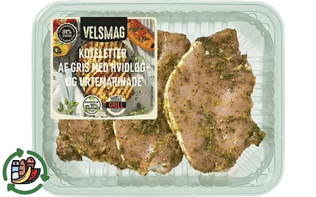 Marten. Pork Chops Palatability product image