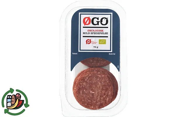 Mild salami øgo product image
