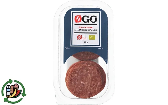 Mild Salami Øgo product image