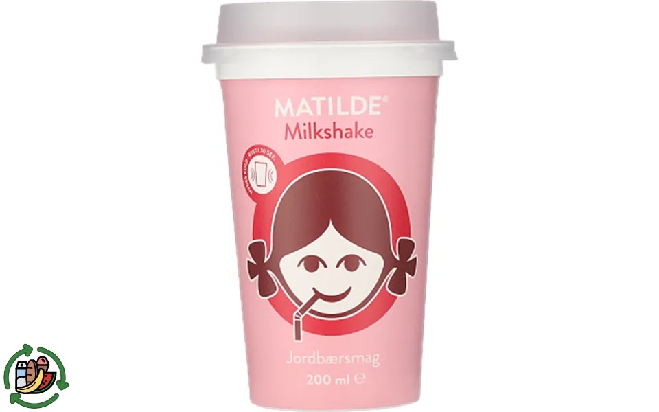 Milk shake jor. Matilde