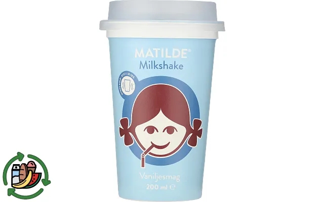 Milk shake van. Matilde product image