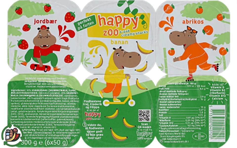 Mini 6-pack Happy Zoo