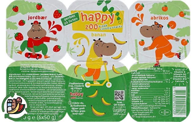 Mini 6-pack Happy Zoo product image