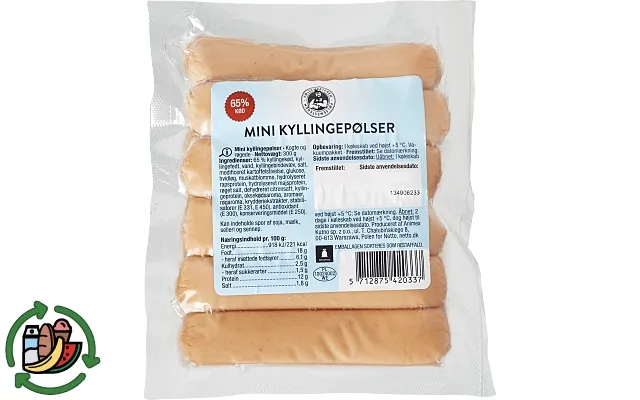 Mini alkyl.Sausages sausage champion product image