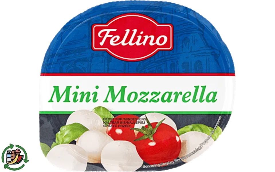 Mini mozzarella fellino