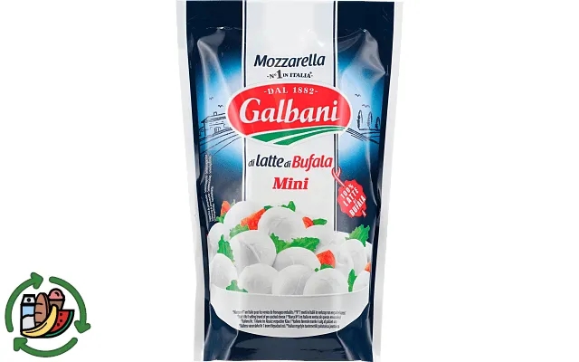 Mini mozzarella galbani product image