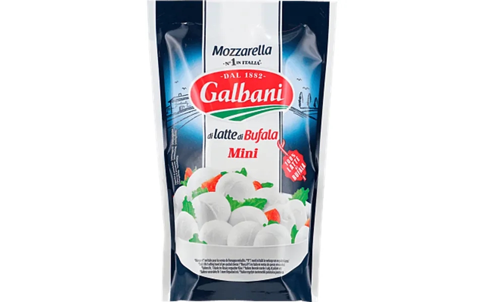 Mozzarella mini galbani