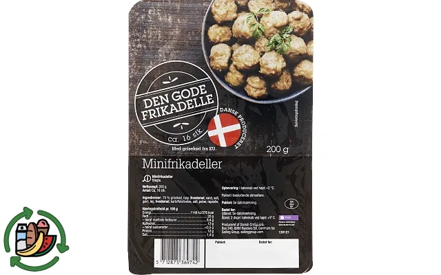 Minifrikadeller Dgf product image