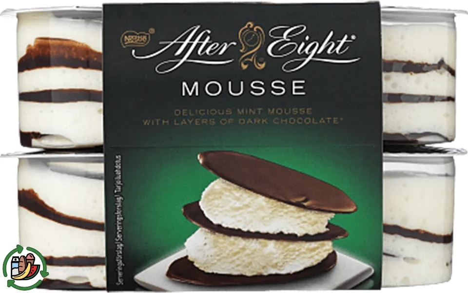 Mint Choko Mous After Eight