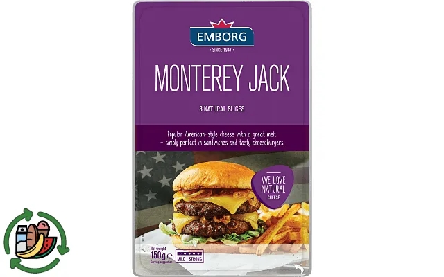 Monterey Jack Emborg product image