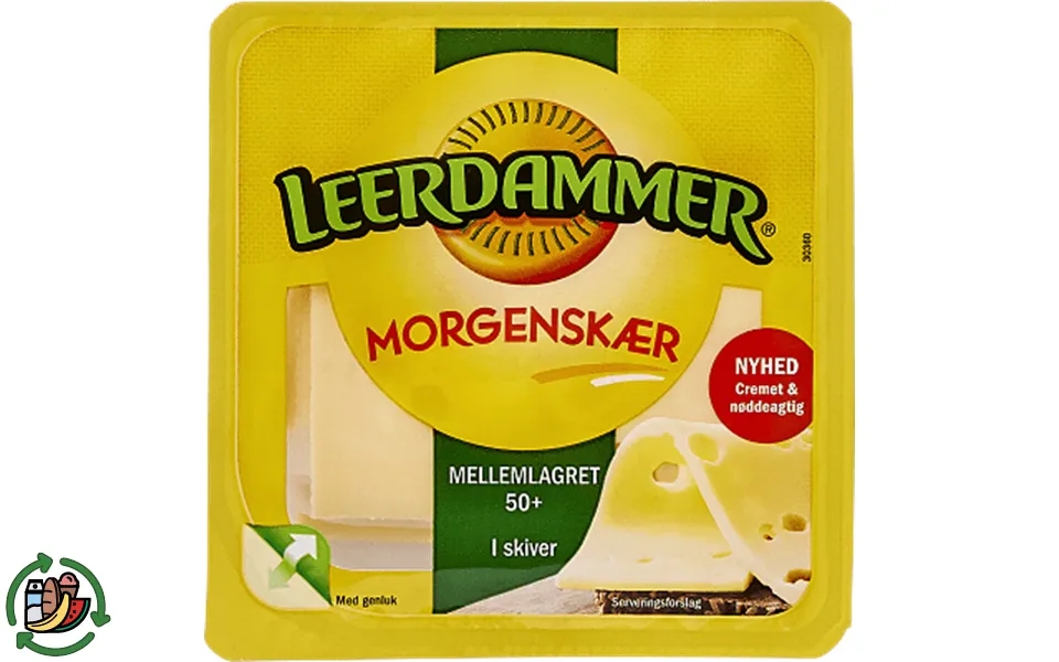 Morgenskær 170g leerdammer