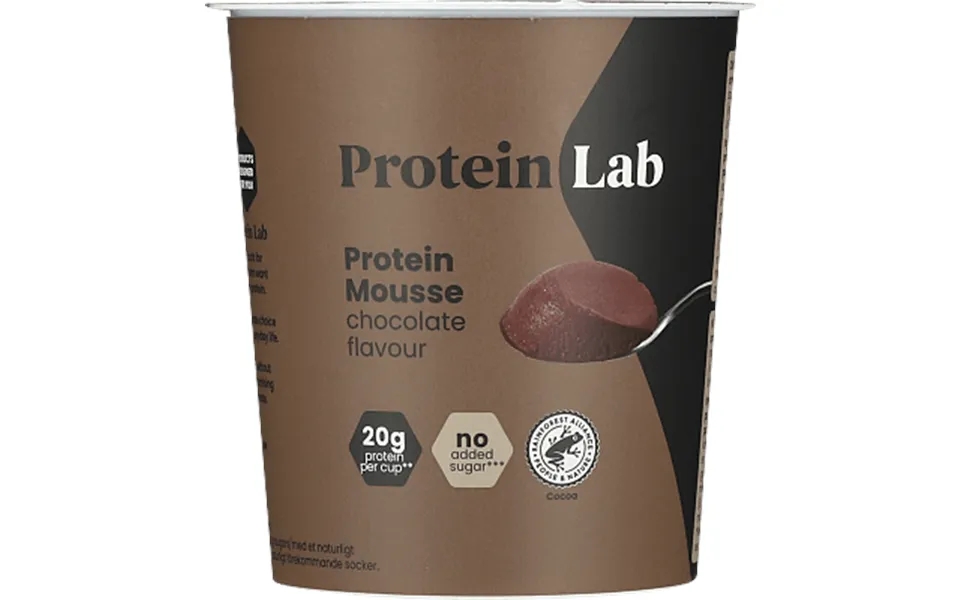 Mousse Choko Protein Lab