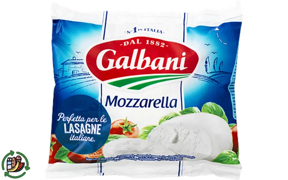 Mozzarella galbani