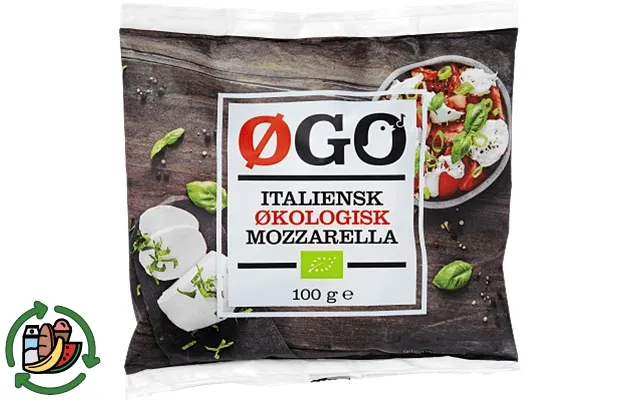 Mozzarella øgo product image