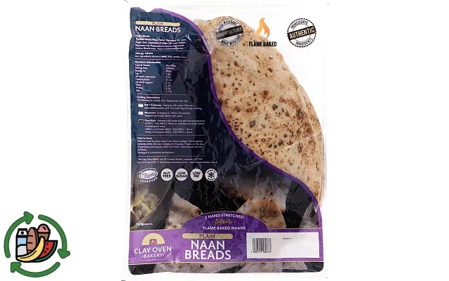 Naan bread clay top product image