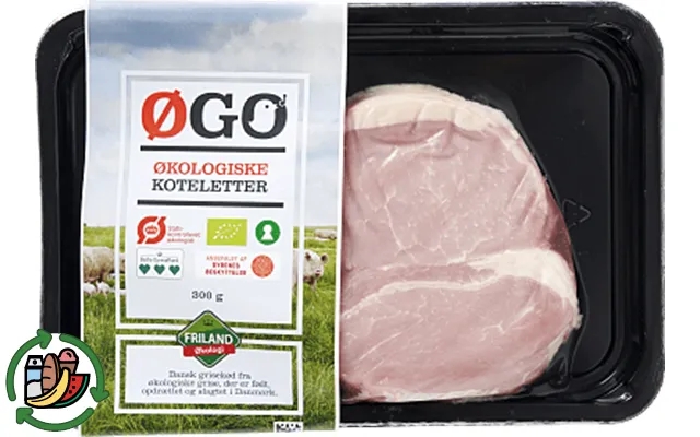 Nakkekotelet øgo product image