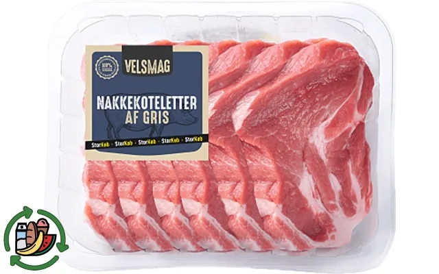 Nakkekoteletter Velsmag product image