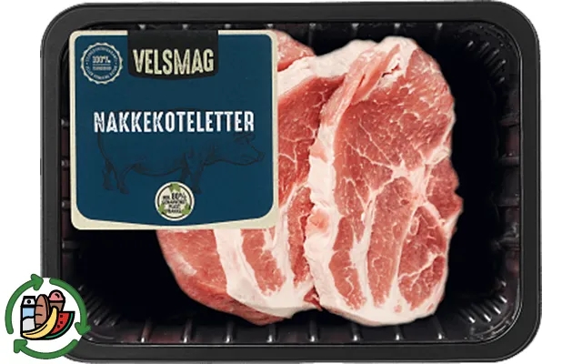 Nakkekoteletter Velsmag product image