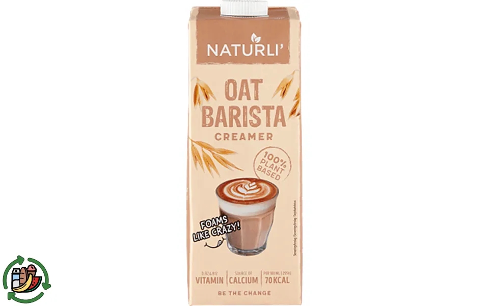 Oat barista naturli