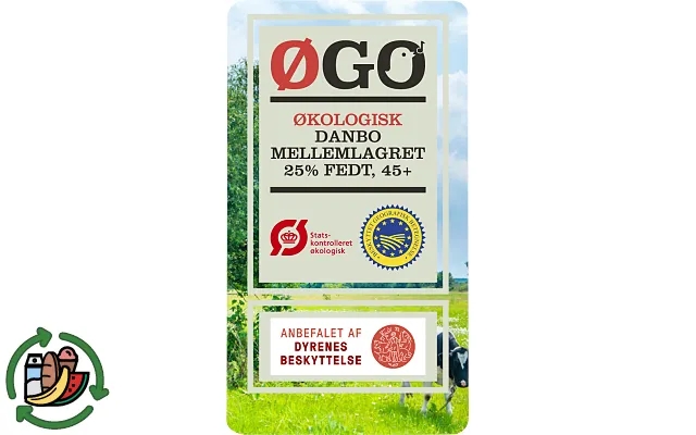 Eco 45 the cutting.Cheese øgo product image