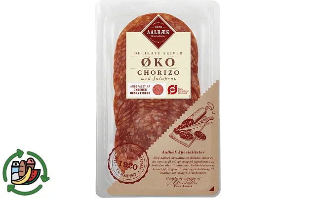 Øko Chorizo Aalbæk product image