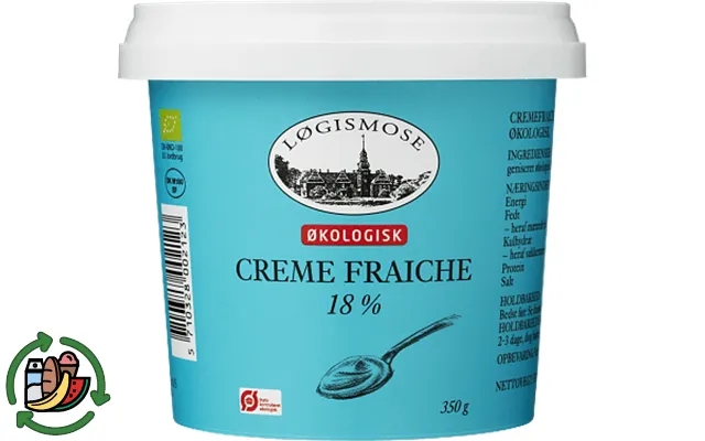 Øko Cre.fr. 18% Løgismose product image