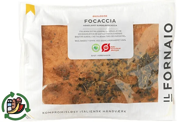 Eco focaccia il fornaio product image