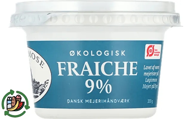 Eco Fraiche 9% Løgismose product image