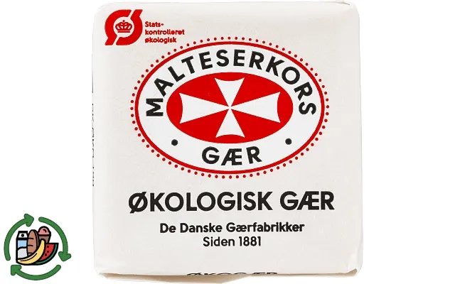 Øko Gær Malteserkors product image