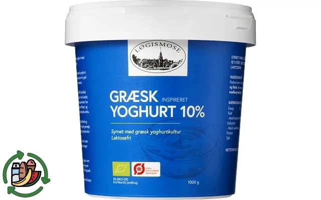 Øko Græsk Insp. Løgismose product image