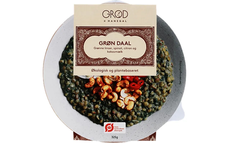 Green daal porridge