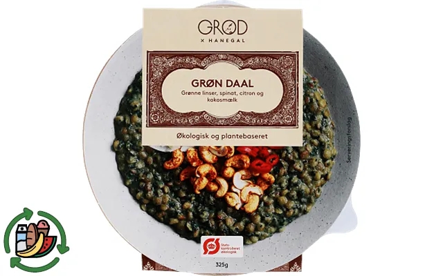 Øko Grøn Daal Grød product image