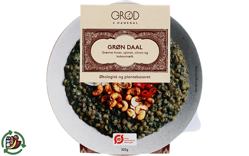 Eco green daal porridge