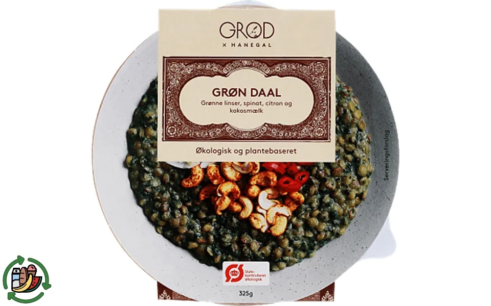 Øko Grøn Daal Grød