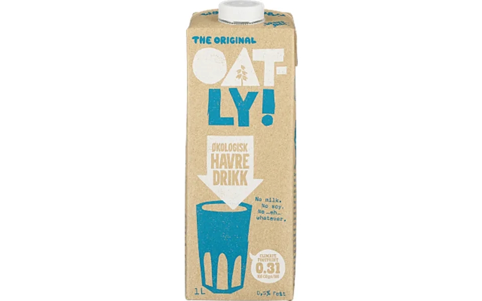 Beverage eco uht 1l oatly oats