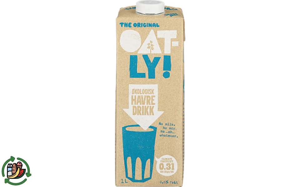 Eco oat drink oatly