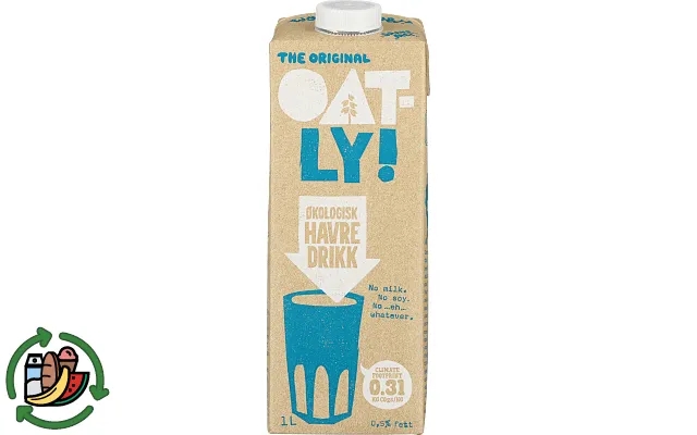 Eco oat drink oatly product image