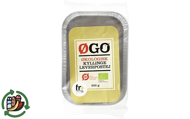 Øko Kyl.postej Øgo product image