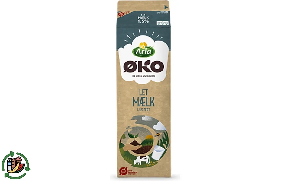 Øko Letmælk Arla