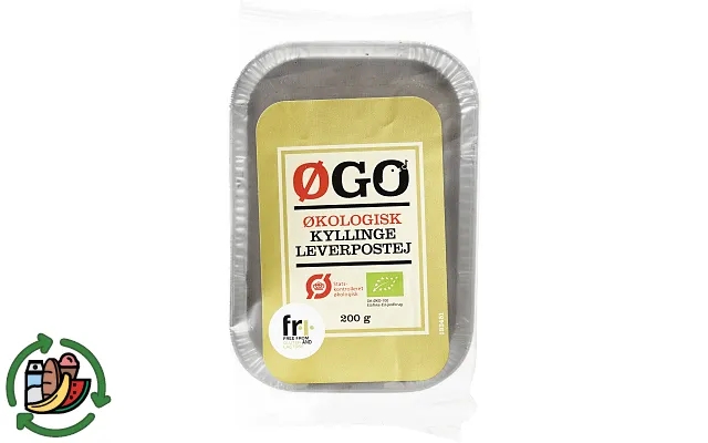 Øko Leverpostej Øgo product image