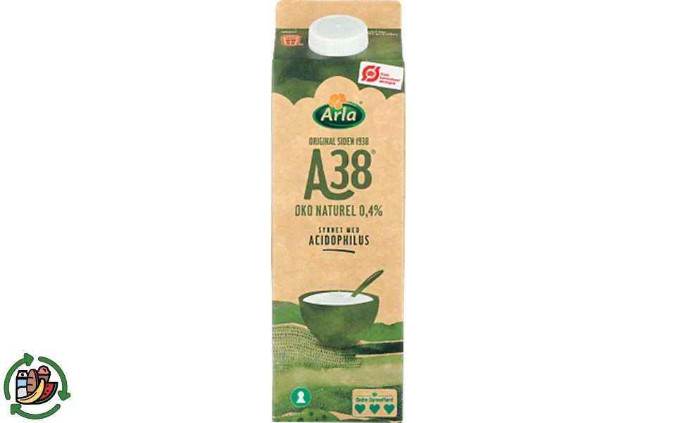 Eco mini 0,4% arla a38