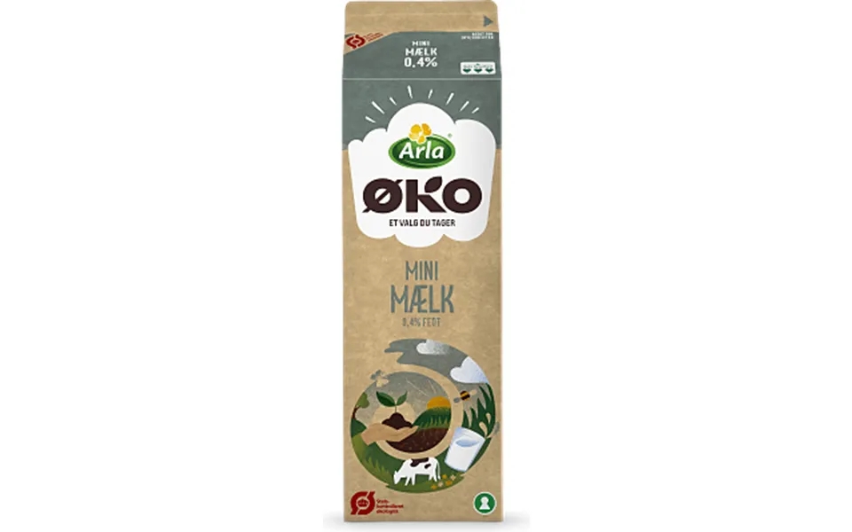 Eco minimælk arla