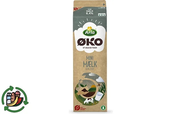 Eco minimælk arla product image