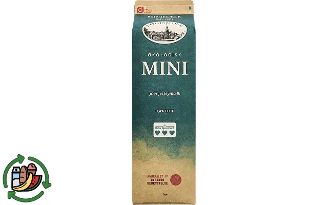 Øko Minimælk Løgismose product image