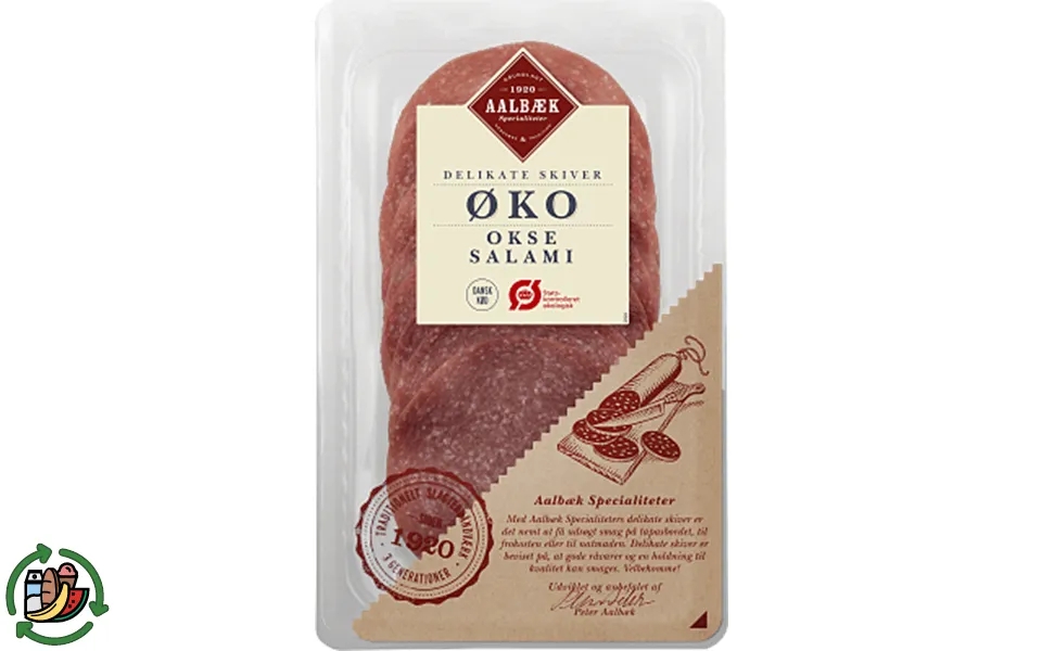 Eco Beef Salami Aalbaek