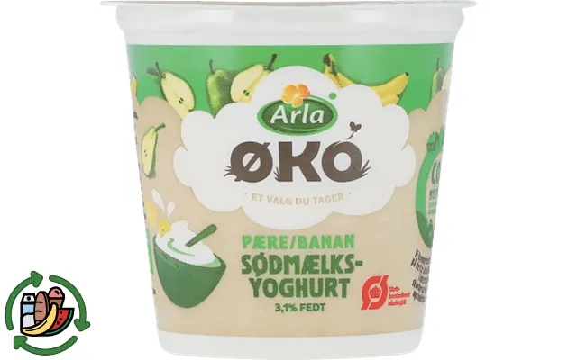 Eco pear banana arla eco product image