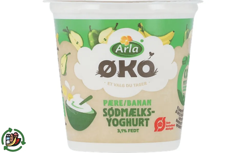 Eco pear banana arla eco