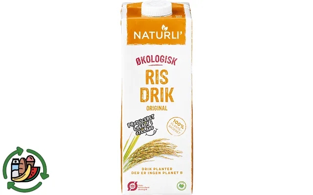 Eco rice drinks natura product image