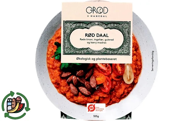 Øko Rød Daal Grød product image